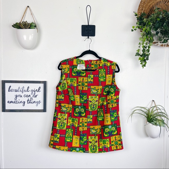 Vintage 1970s Serbin Psychedelic Three Piece Set - Picture 2 of 8